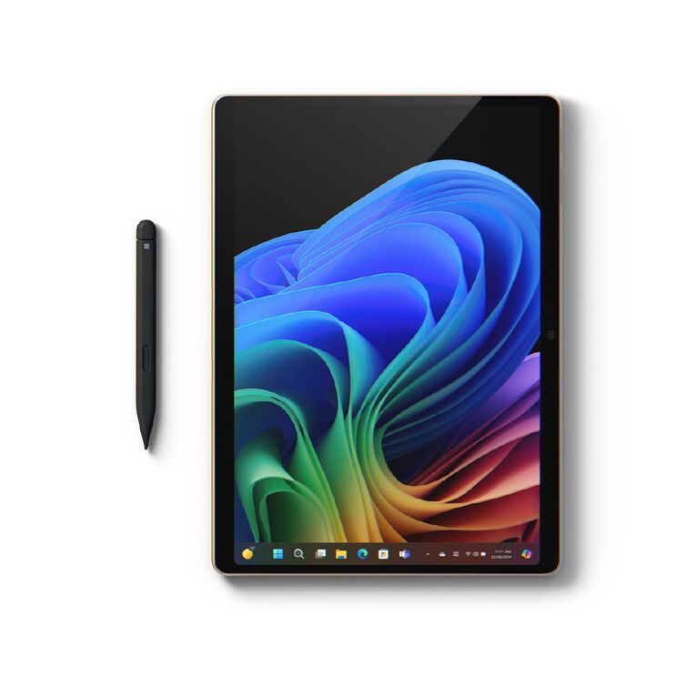 Microsoft Surface Pro 11th Edition Copilot+ PC 13 Inch Snapdragon X Elite 16GB RAM 512GB SSD Windows 11 2-in-1 - Dune, , hi-res