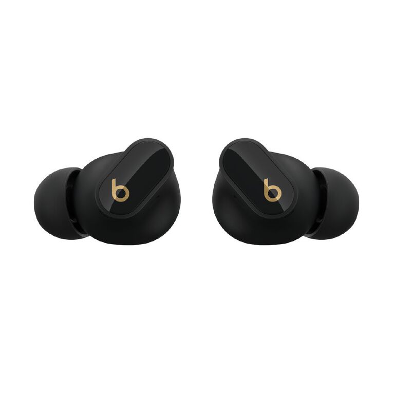 Beats Studio Buds + - True Wireless Noise Cancelling Earbuds - Black / Gold, , hi-res