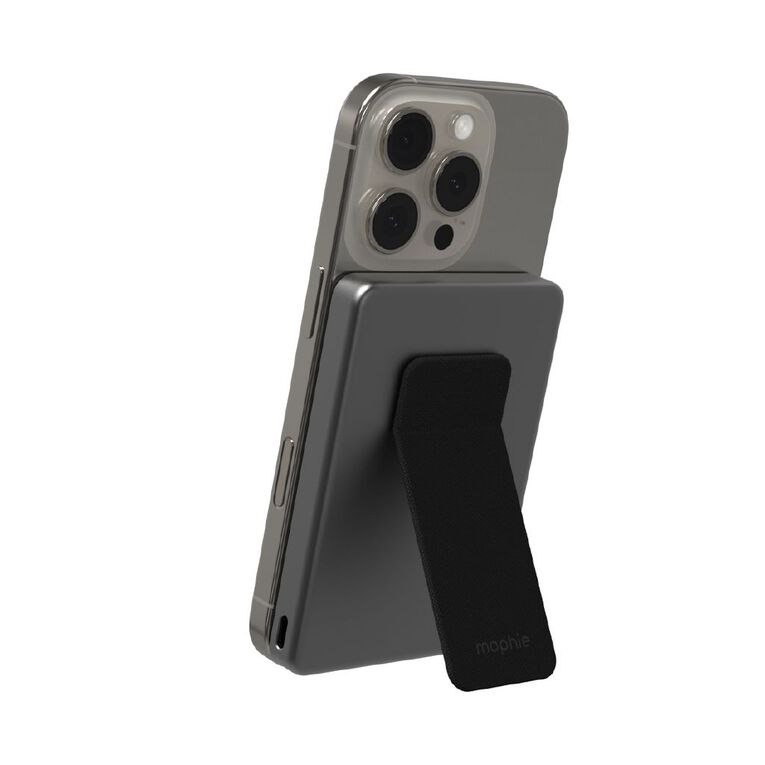 Mophie Qi2 PowerStation Wireless 5K Slim 15W Power Bank with Stand, , hi-res