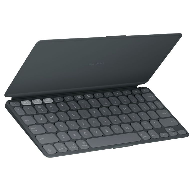 Logitech Keys-To-Go 2 Portable Wireless Keyboard Universal Layout - Graphite, , hi-res
