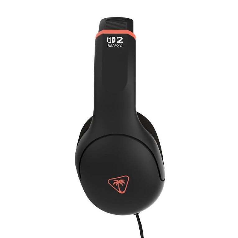 Turtle Beach Airlite Fit Wired Gaming Headset for Nintendo Switch 2 - Charcoal Black, , hi-res