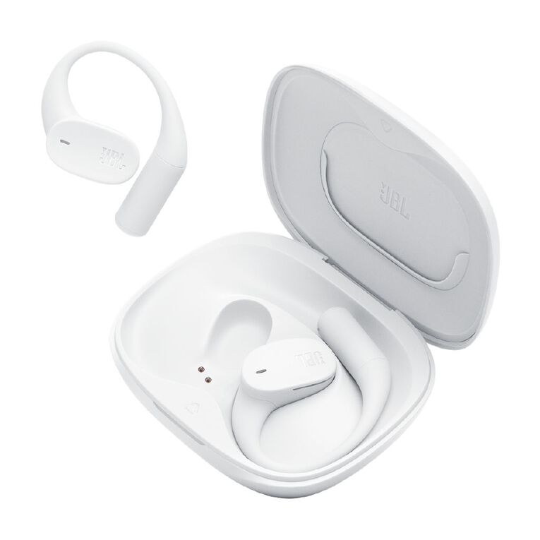 JBL Sense Lite True Wireless Open-Ear Headphones - White, , hi-res