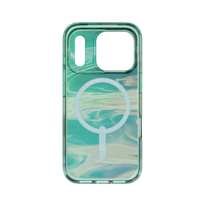 Zagg Milan Snap Case for iPhone 18 Pro / 17 Pro - Iridescent Oil, , hi-res