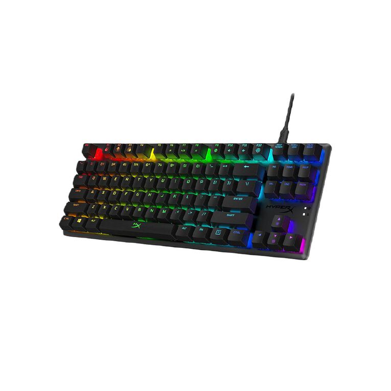 HyperX Alloy Origins Core Tenkeyless Mechanical Gaming Keyboard Aqua