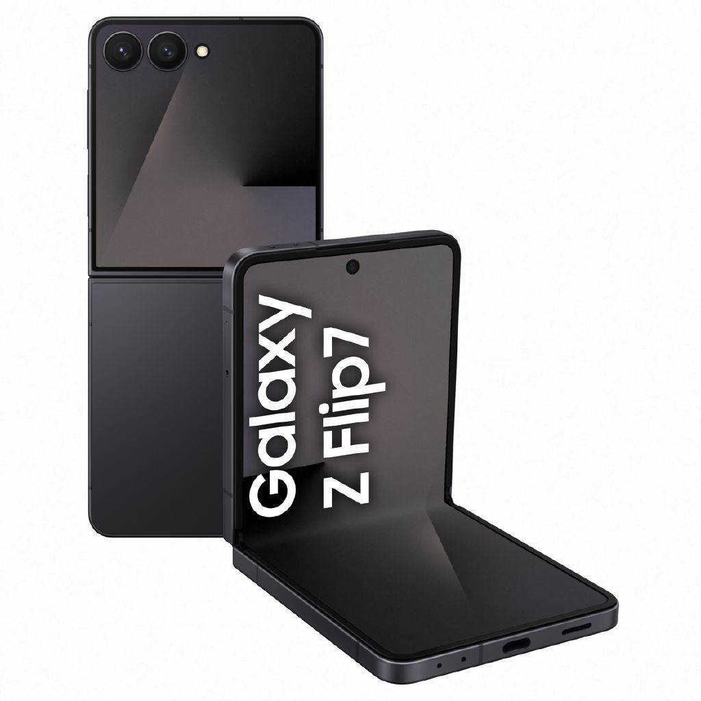 Samsung Galaxy Z Flip7 512GB Jetblack - Noel Leeming