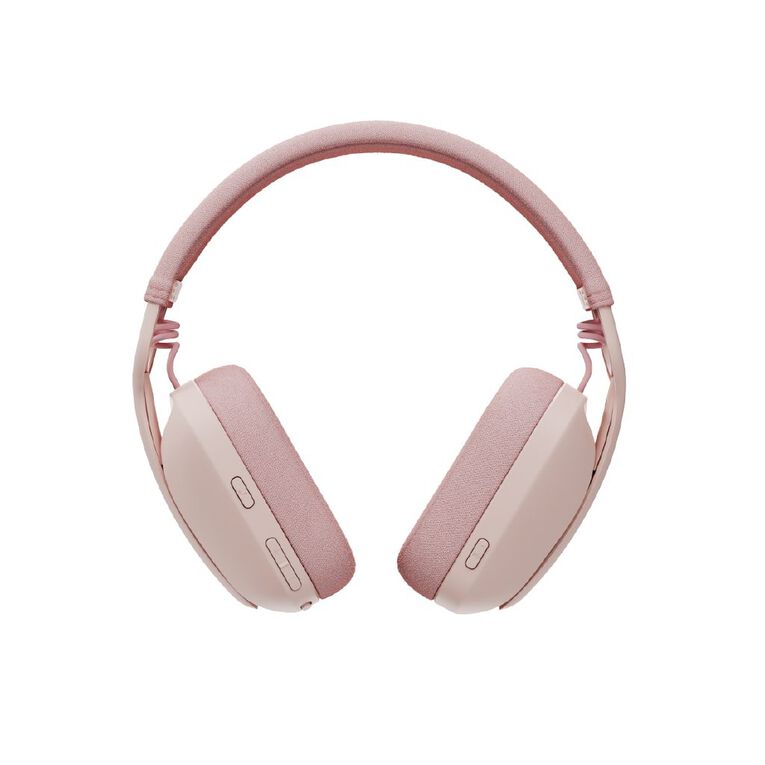 Logitech Zone Vibe 100 Bluetooth Headset - Rose, , hi-res