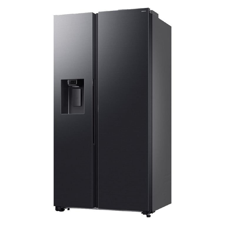 Samsung 634L Side By Side Auto Open Door Fridge Freezer - Dark Stainless (SRS6300B), , hi-res