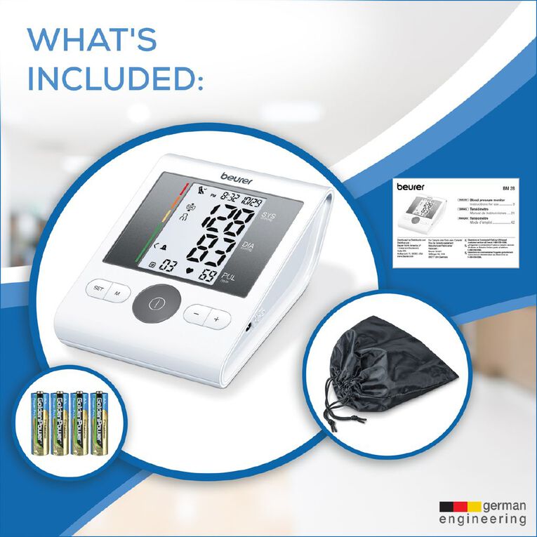 Beurer Upper Arm Blood Pressure Monitor, , hi-res