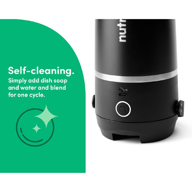 Nutribullet Flip - Stainless Black, , hi-res