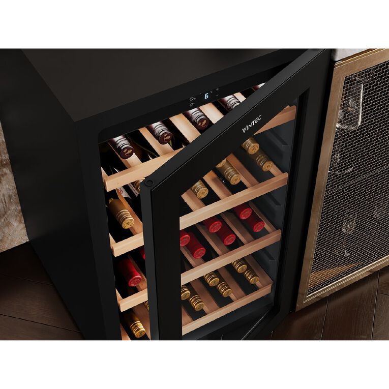 Vintec Lumiere Noire 35 - 35-Bottle Single Zone Wine Cabinet, , hi-res