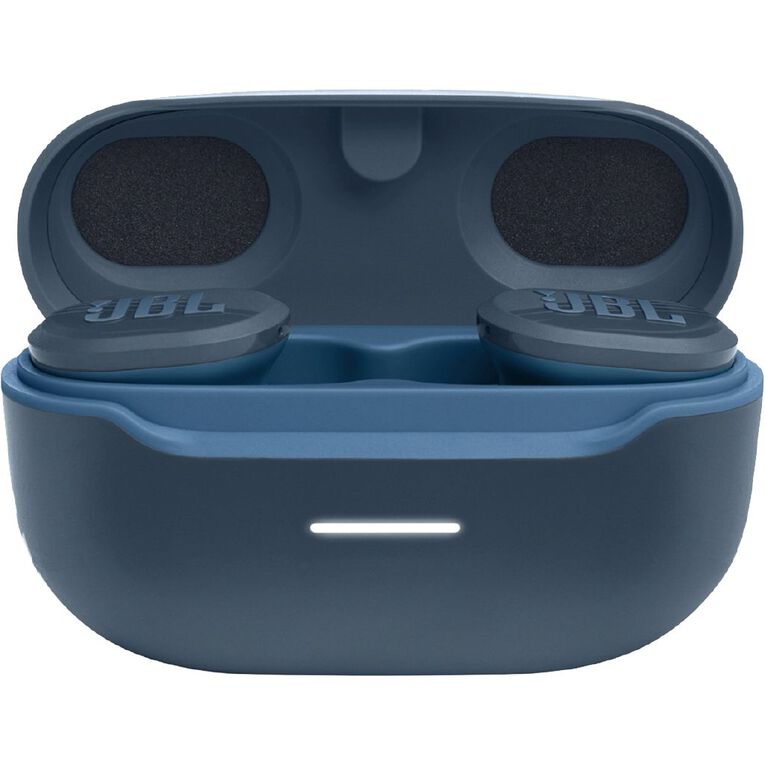 JBL Endurance Race True Wireless Sports Earbuds - Blue, , hi-res