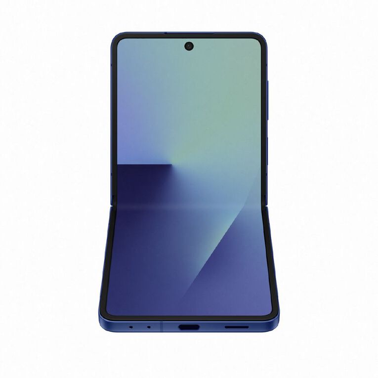 Samsung Galaxy Z Flip7 256GB Blue Shadow, , hi-res
