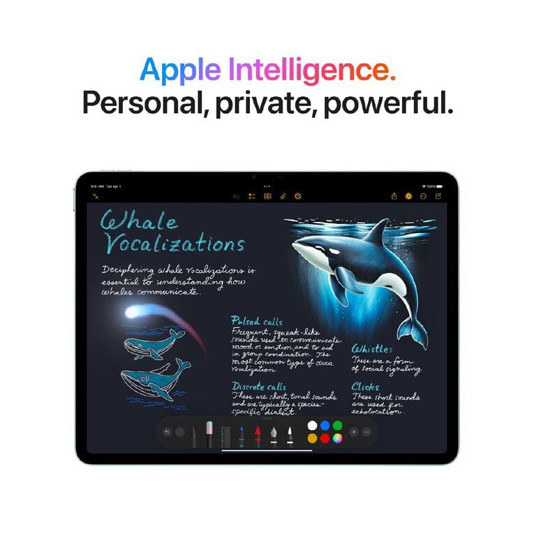 Apple iPad Air 13-inch with M3 Chip 512GB WiFi - Purple, , hi-res