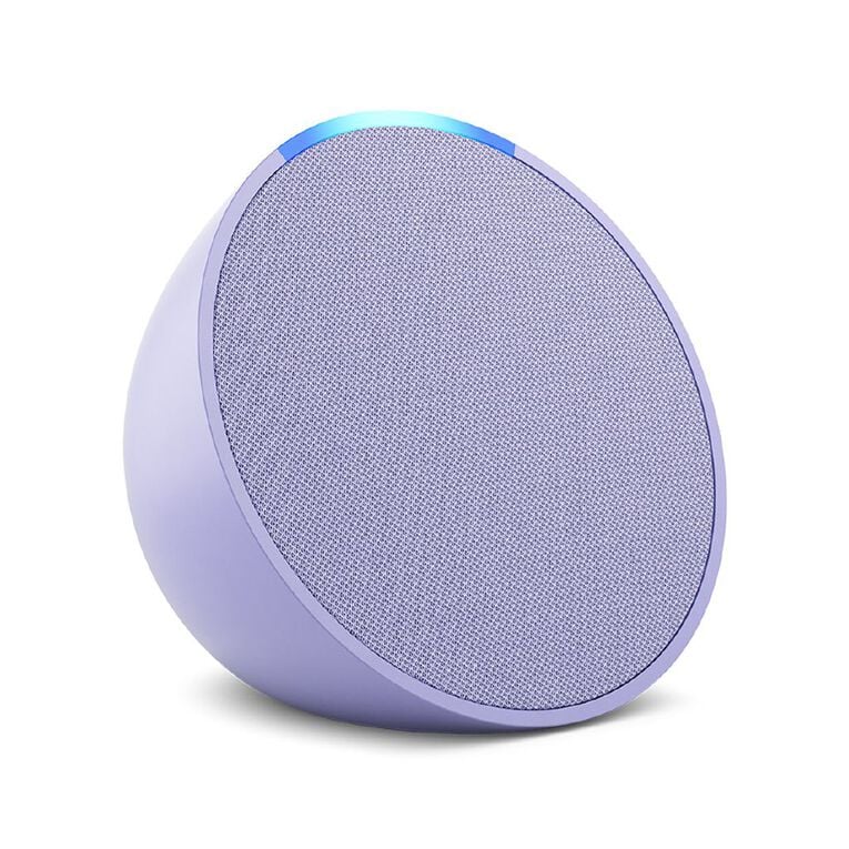 Amazon Echo Pop Lavender Bloom, , hi-res