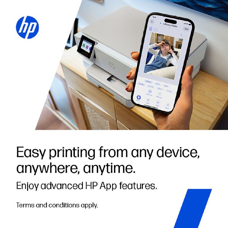 HP Envy 6130e All-in-One Printer Instant Ink Enabled, , hi-res