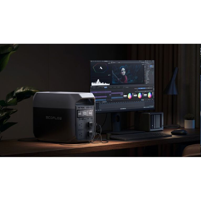 EcoFlow DELTA 3 Portable Power Station, , hi-res