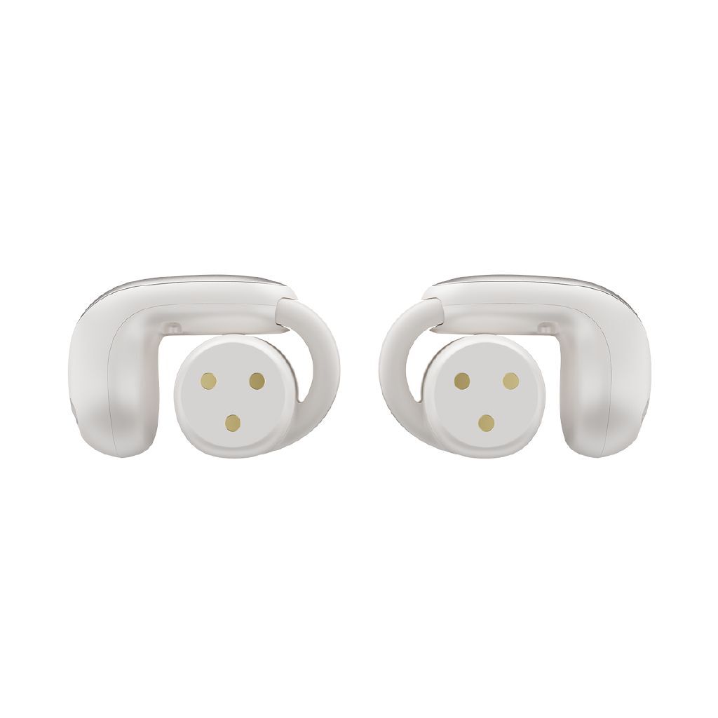 Bose Ultra Open Earbuds - White Smoke - Noel Leeming