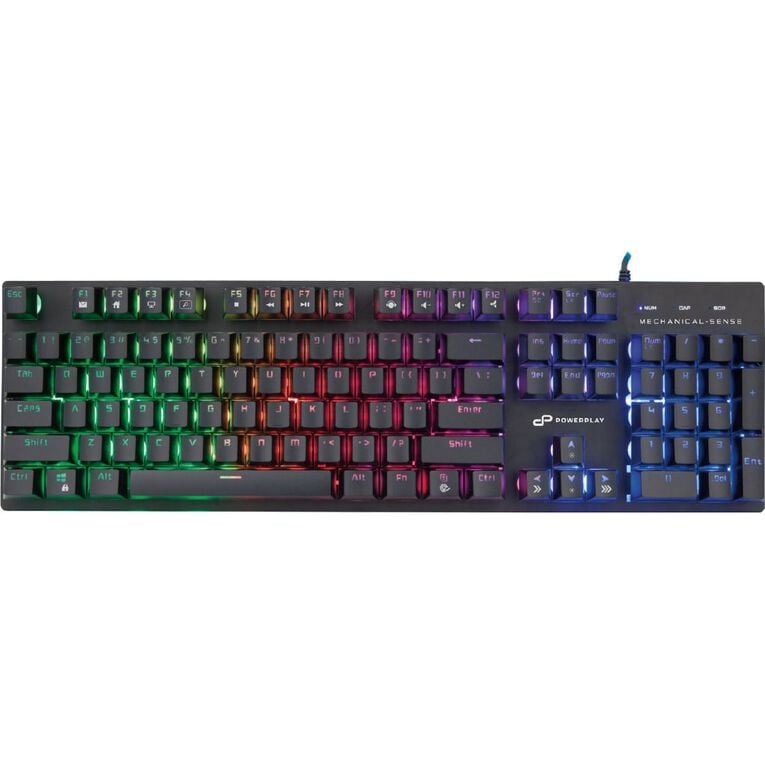 PowerPlay E-Blue Mechanical-Sense Gaming Keyboard