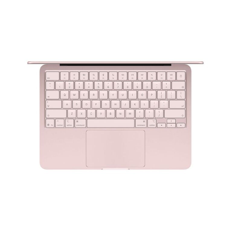 Apple MacBook Neo 13-inch with A18 Pro Chip 8GB/256GB 6 Core CPU 5 Core GPU - Blush, , hi-res