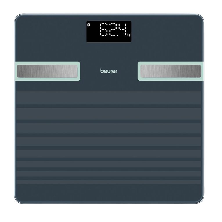 Beurer BF451BG Limited Edition Bluetooth Glass Body Fat Scale, , hi-res