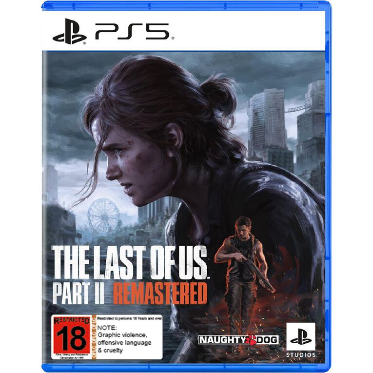 PS5 The Last of Us Part ll Remastered, , hi-res