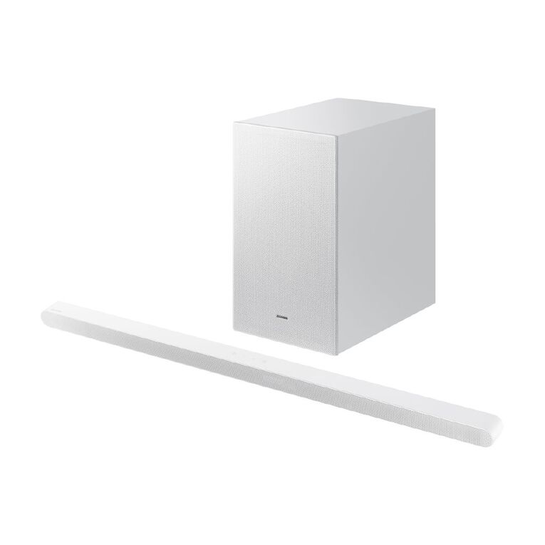Samsung HW-S701D Ultra Slim Soundbar - White, , hi-res