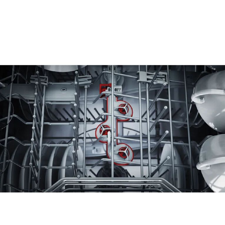 Bosch 60cm Series 6 Freestanding Dishwasher - Brushed Steel, , hi-res