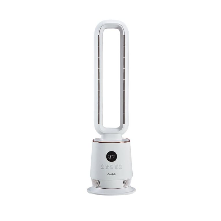 Goldair 86cm Bladeless Tower Fan, , hi-res