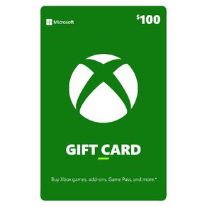 Xbox Gift Card $100