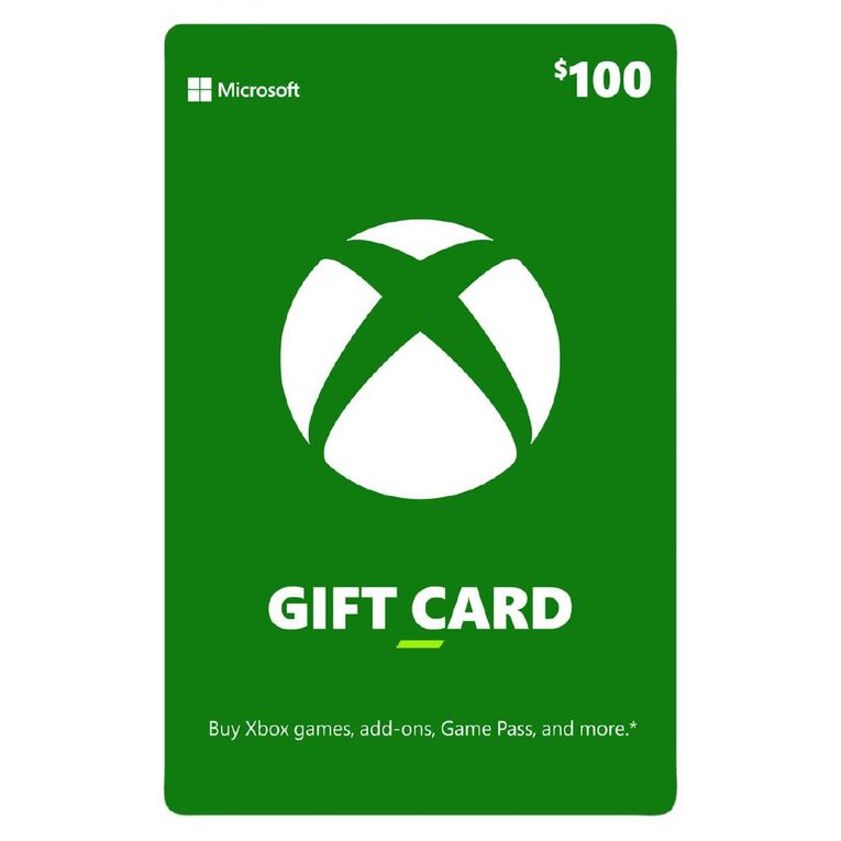 Xbox Gift Card $100, , hi-res