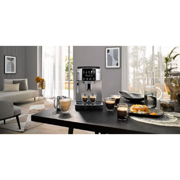 Delonghi Magnifica Start Fully Automatic Coffee Machine Silver, , hi-res