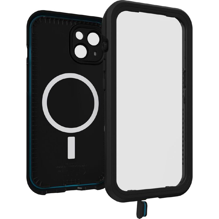 OtterBox Fre MagSafe iPhone 15 Case - Black, , hi-res