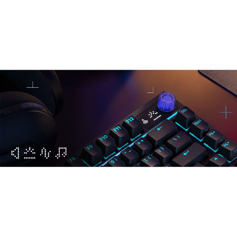 Logitech G316 X 75 Wired Gaming Keyboard - Black, , hi-res