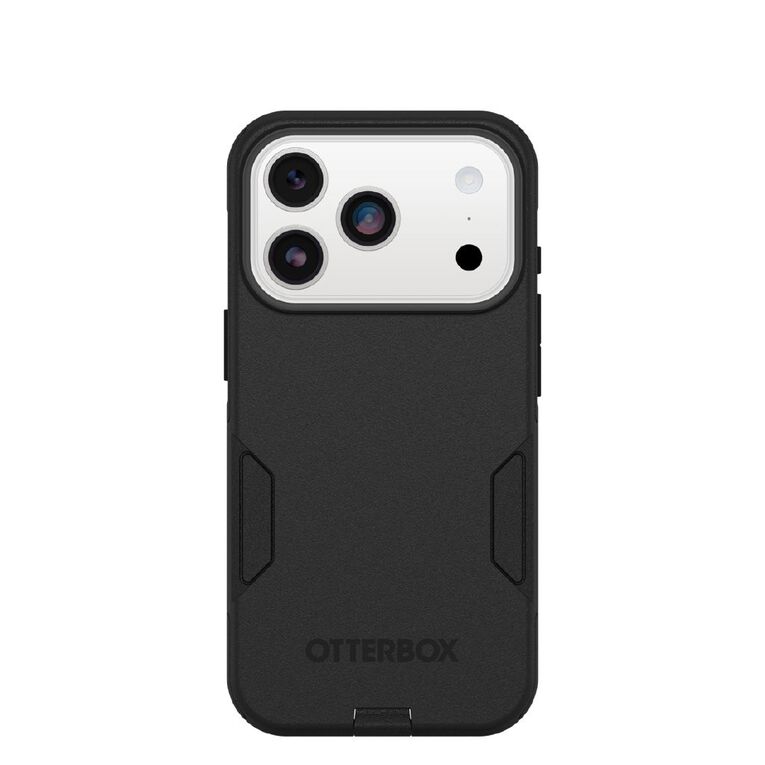 OtterBox Commuter Series MagSafe Case for iPhone 17 Pro - Black, , hi-res