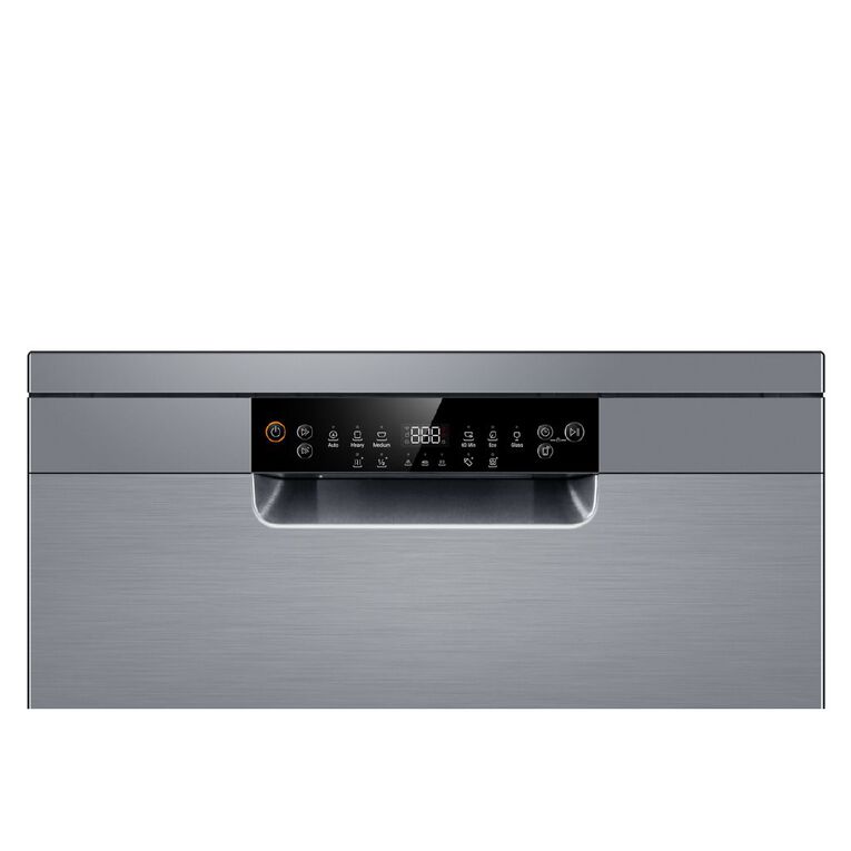 Haier 60cm 500 Series Freestanding Dishwasher - Satina, , hi-res