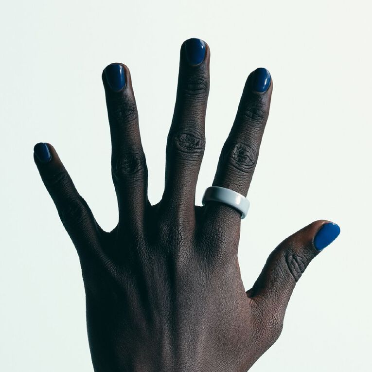 Oura Ring 4 Ceramic Tide - Size 9, , hi-res