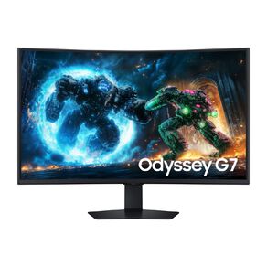 Samsung 37" Odyssey G7 (G75F) 4K UHD 165Hz Curved Gaming Monitor