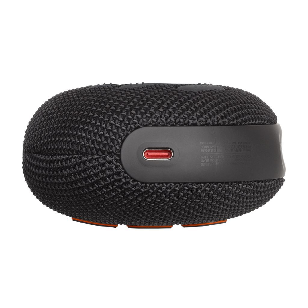 JBL Clip 5 Ultra Portable Bluetooth Speaker - Black - Noel Leeming