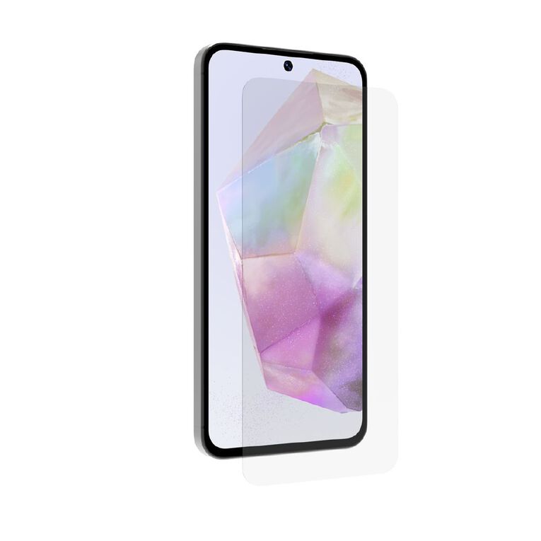 3SIXT PrismShield Essential Screen Protector For Samsung A36, A56, S24 FE, , hi-res