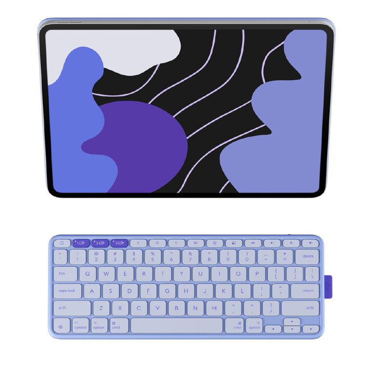 Logitech Flip Folio for iPad Pro 13" (M5 & M4), iPad Air 13" (M4, M3, & M2) - Lilac, , hi-res