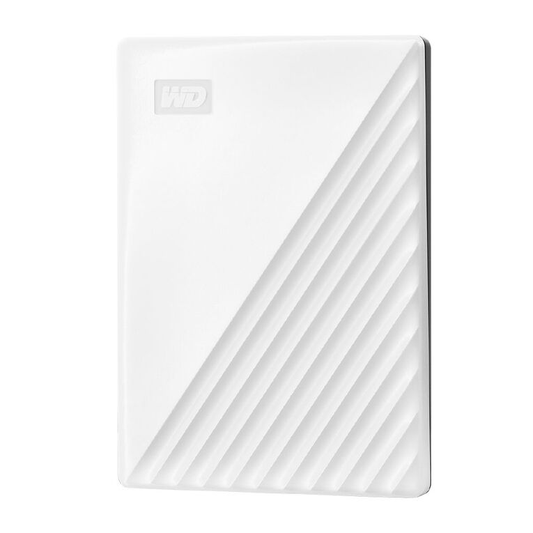 WD My Passport 2TB USB 3.0 External HDD - White, , hi-res