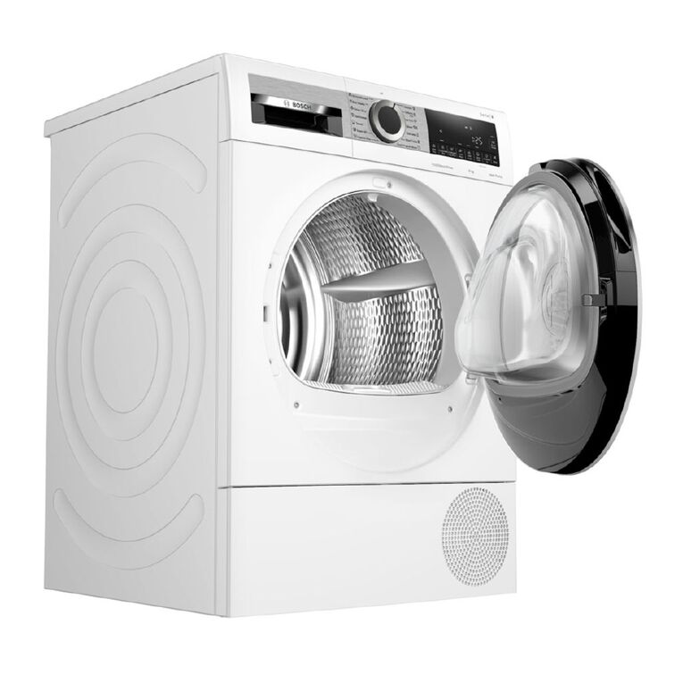 Bosch 8kg Series 8 Heat Pump Dryer - White, , hi-res