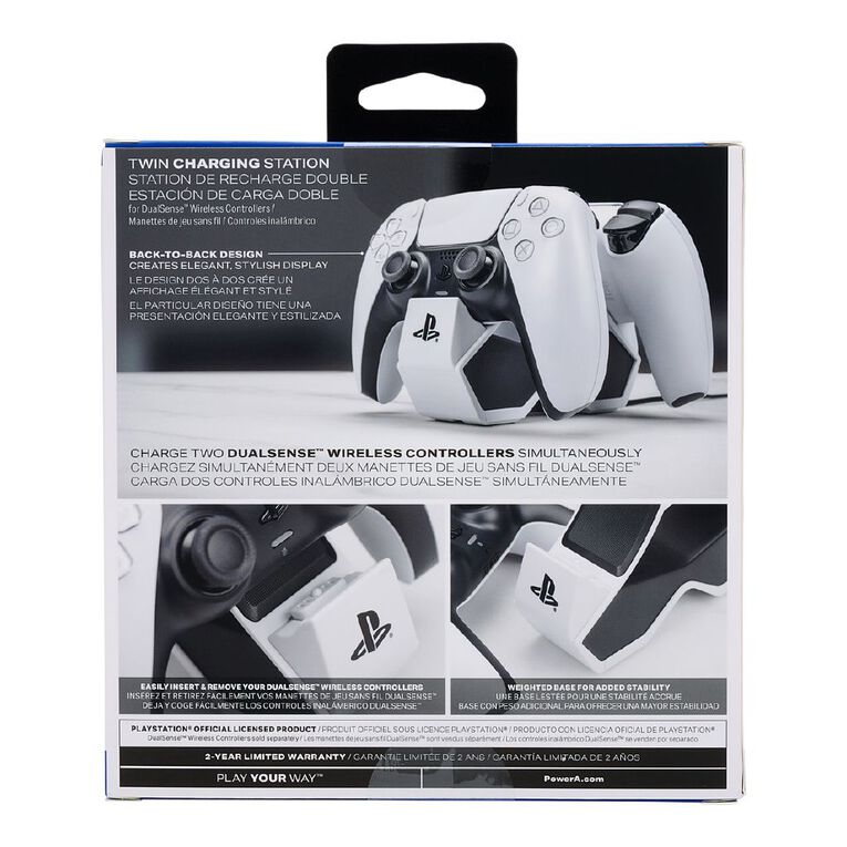 PowerA PS5 DualSense Twin Charging Station, , hi-res