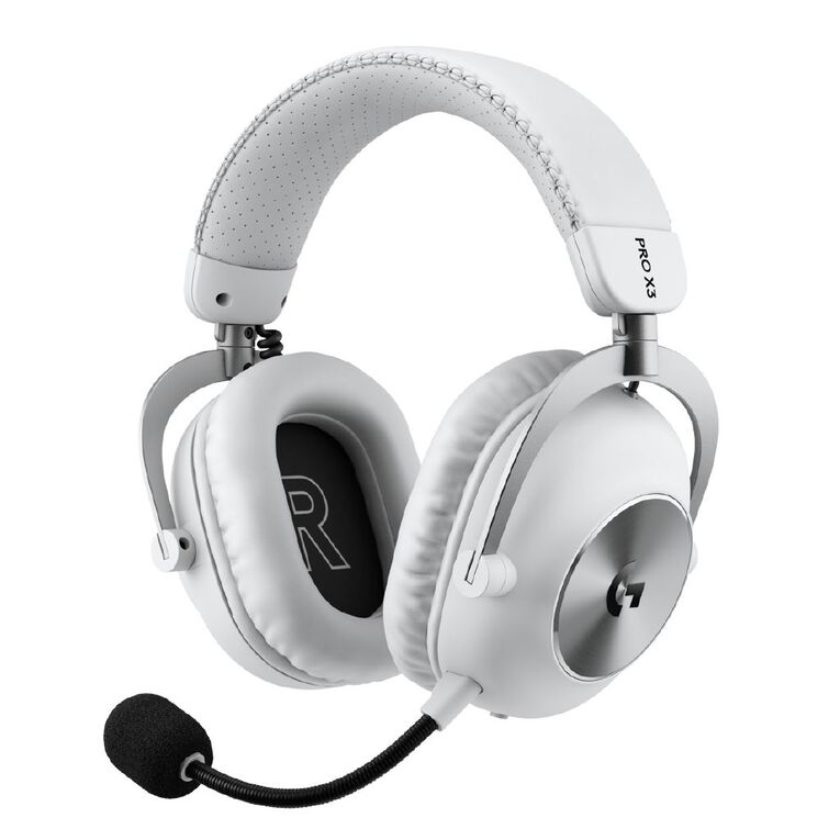 Logitech PRO X3 LIGHTSPEED&nbsp;Wireless Gaming Headset - White, , hi-res