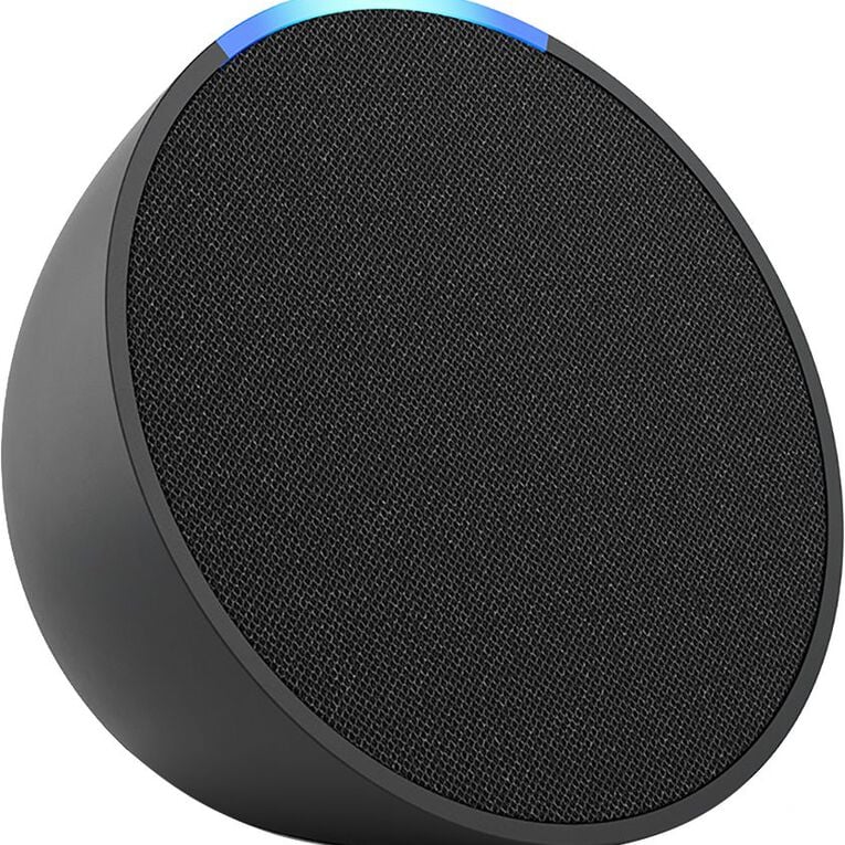 Amazon Echo Pop Charcoal, , hi-res