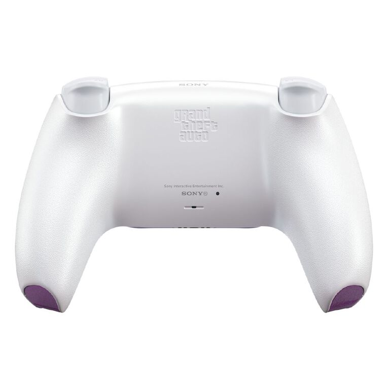 PS5 DualSense Wireless Controller - Grand Theft Auto VI White Limited Edition - For PS5, PC, Mac & Mobile, , hi-res