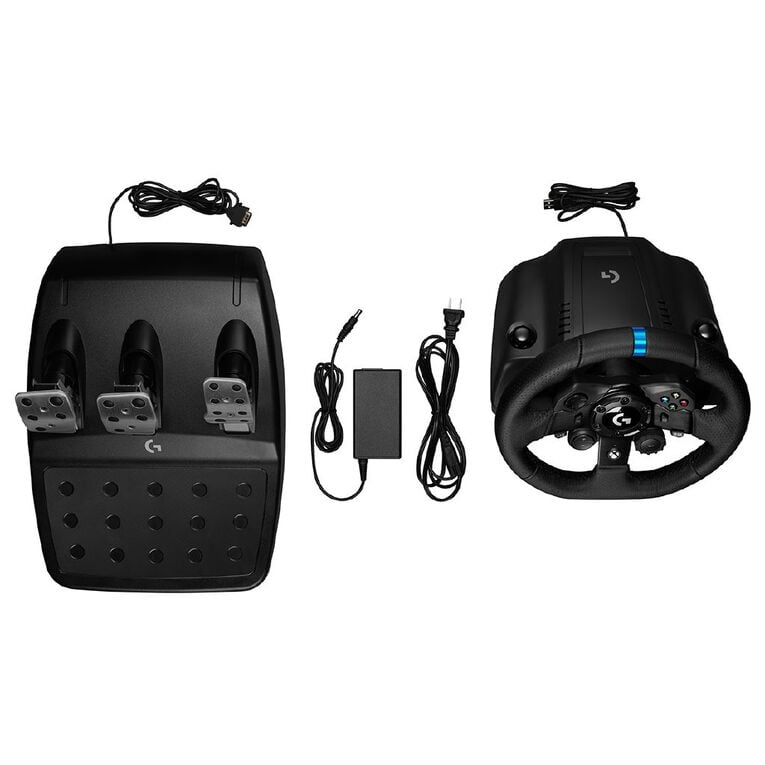 Logitech G923 Racing Wheel And Pedals For Xbox One And PC, , hi-res