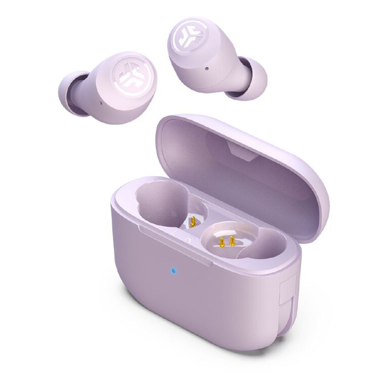 JLab Go Pop+ True Wireless Earbuds - Lilac, , hi-res