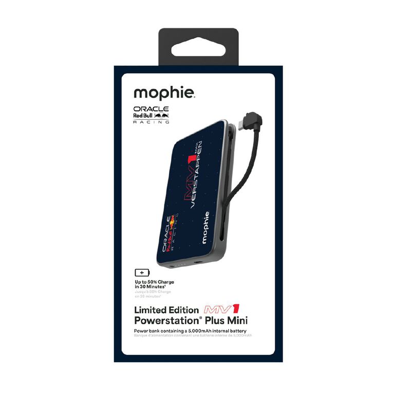 Mophie Powerstation Plus 5K "MV1 Max Verstappen" - Red Bull Exclusive, , hi-res