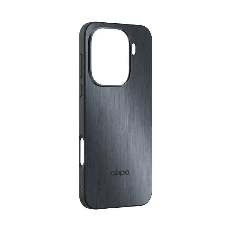 OPPO Metallic Magnetic Case for Find X9 Pro - Black, , hi-res